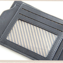 High Quality Man Wallets PU Leather Carteira Masculina Leather Men Wallets Zipper Business Brand Card Holder