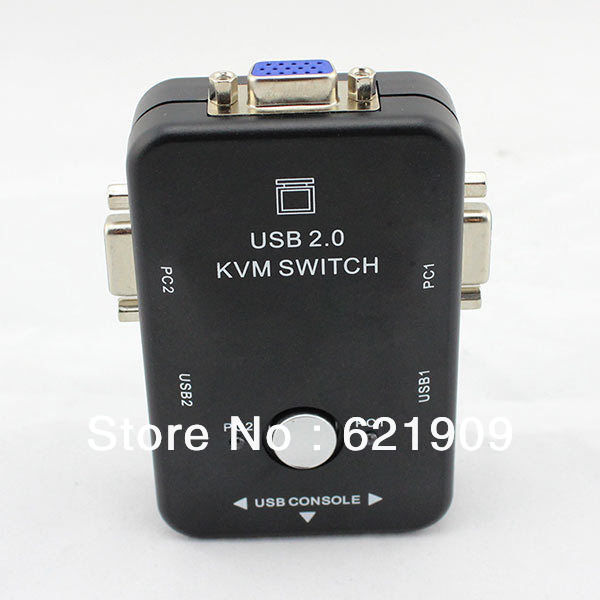 2 () USB2.0 kvm- VGA    HUB     