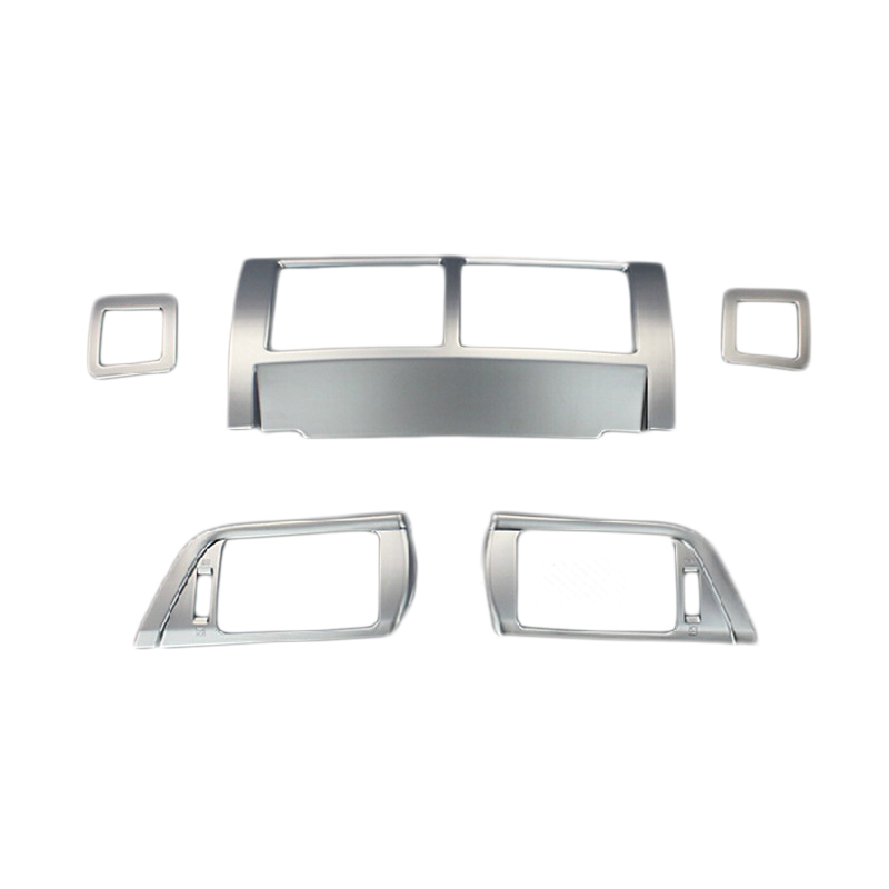 Car Styling Inner Decoration Trim Outlet Vent Cover Reading Light Cover For Toyota Camry 2015 Abs Chrome 10Pcs Per Set