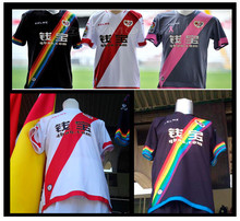Rayo Vallecano 2015/2016 Soccer Jerseys 3A+++ Best thai quality KAKUKA ABDOULAYE BUENO LEO BAPTISTAO MANUCHO RAYO jerseys