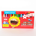 12 18 24 36 48 Colors Set Oil Pastel Crayons Hexagonal Design Water Wax Crayons for