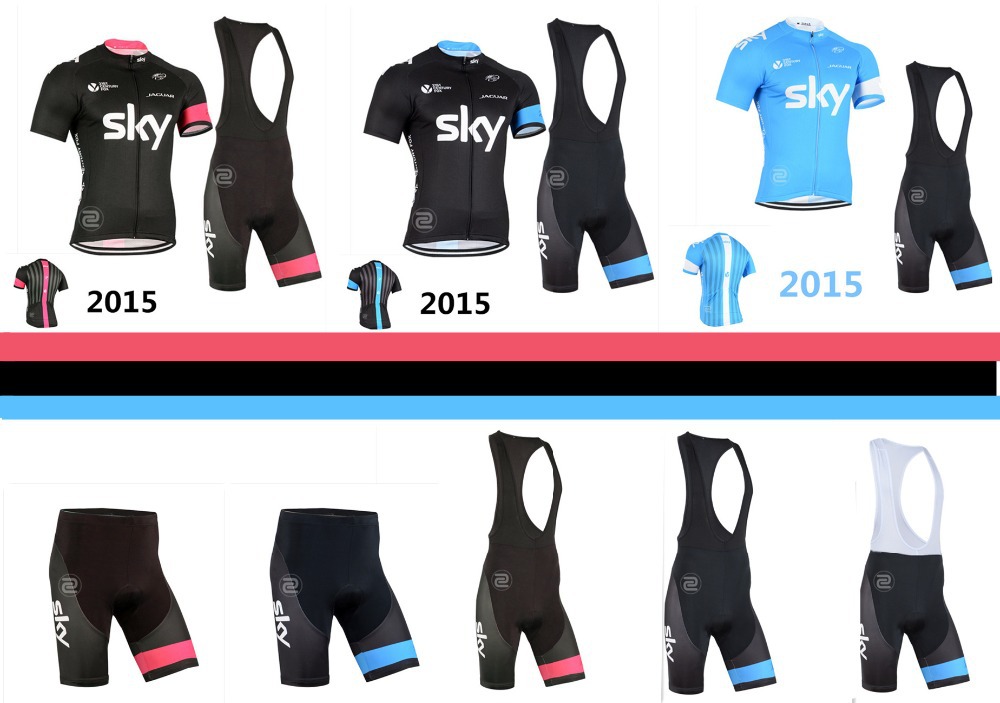 sky team cycling jersey