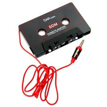 universal Car Cassette Tape Stereo Adapter Converter for iPod for iPhone for Samsung MP3/4 AUX Cable CD Player 3.5mm Jack Plug