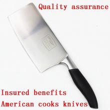 Kitchen Accessories handmade German steel kitchen knives intermaxillary cut / Chop bone knife +Traditional forging process
