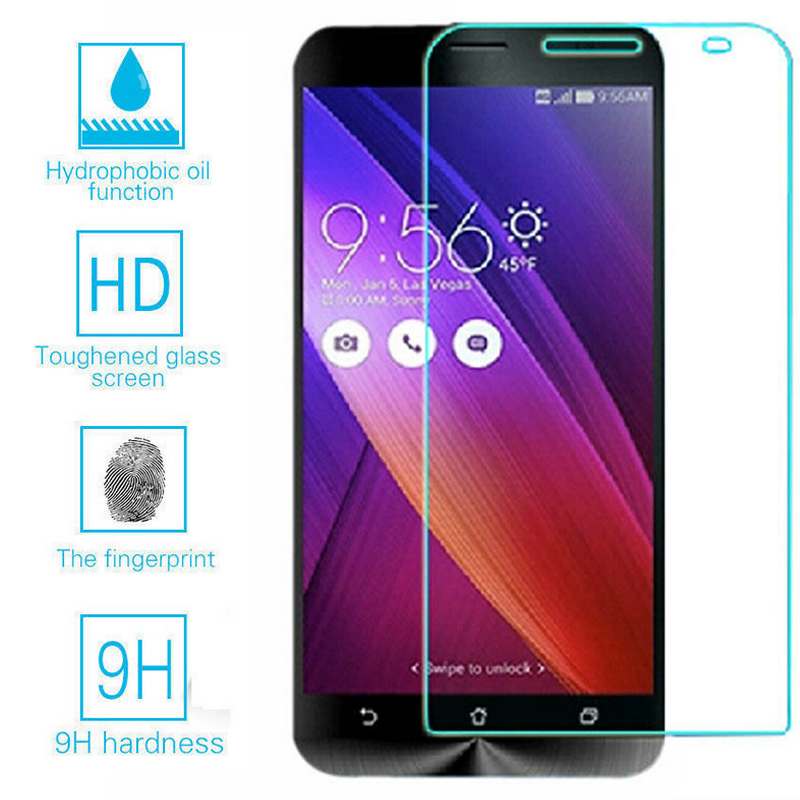 Tempered Glass Screen Protector Cover Film Foil Saver for Asus Zenfone 2 ZE551ML