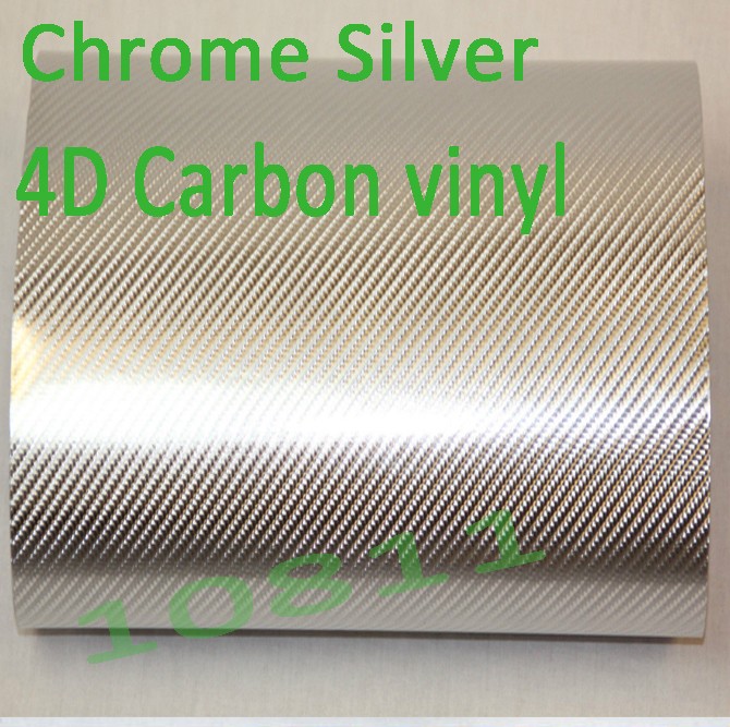 4d chrome silver