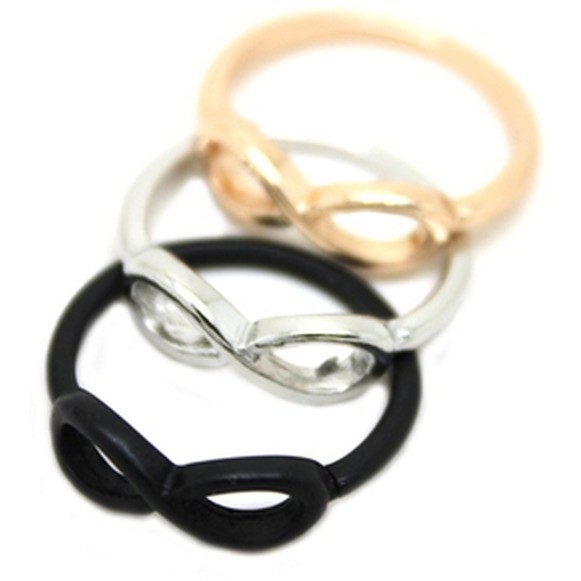 LZ Jewelry Hut R66 R67 R68 The 2014 Europe Fashion Jewelry Exaggerated Symbol Of Infinity Ring
