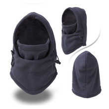 Thermal Fleece Balaclava Hat Ski Bike Wind Winter Stopper Face Mask For Skullies & Beanies Outdoor Sports