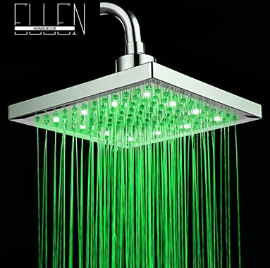 LED square shower head 8