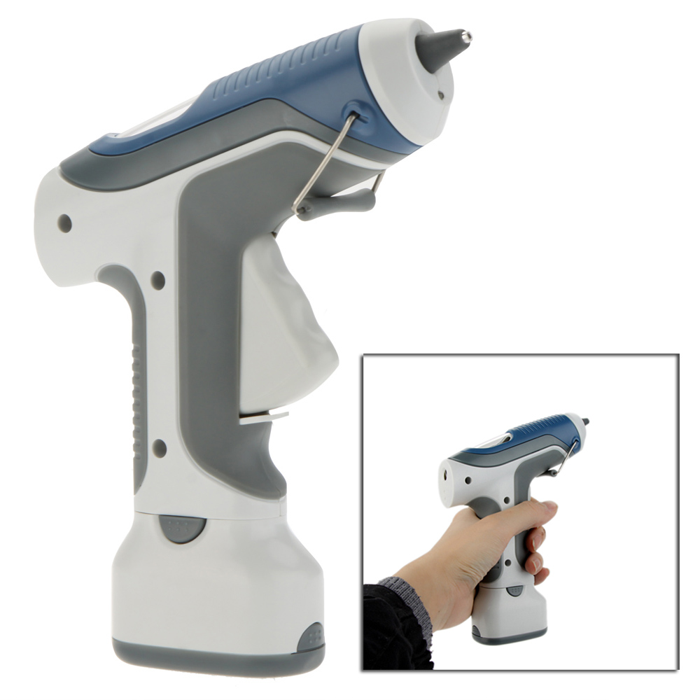 cordless hot melt glue gun