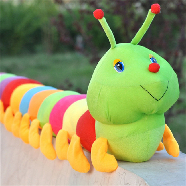 personalised caterpillar soft toy