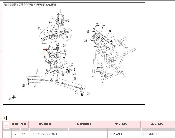 CFX8 EPS DRIVER