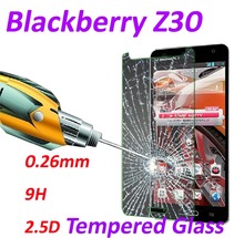0 26mm 9H Tempered Glass screen protector phone cases 2 5D protective film For Blackberry Z30