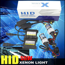 Top Quality 55W 12V DC Xenon HID kit Xenon H1 H3 H7 H8 H9 H10 H11 HB3 HB4 All Color Car Headlight Replacement Parts Slim Ballast