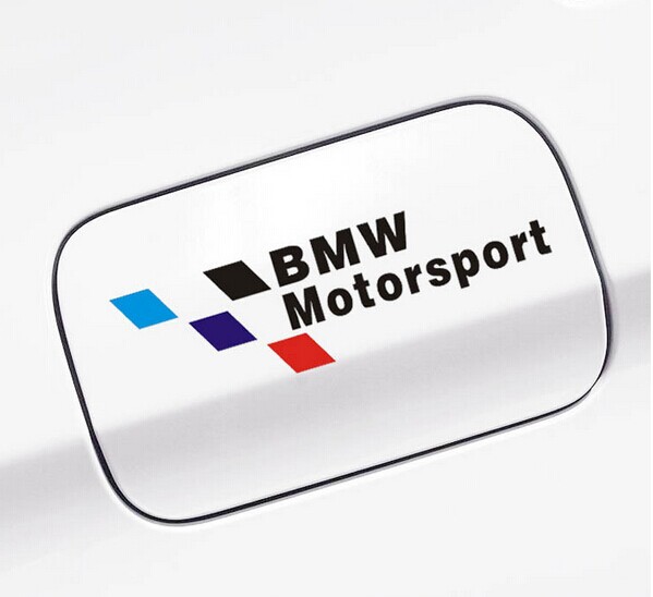 Bmw premium fuel sticker