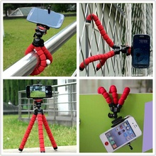 Car Phone Holder Flexible Octopus Tripod Bracket Stand Mount Monopod Styling Accessories For Sony Mobile Phone