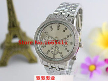 2015 venta caliente de lujo Reloj de la marca mujeres de korss relogio feminino hombres de los relojes del cuarzo del diamante del Reloj Casual Reloj de Mujer