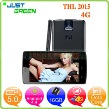 Original THL 2015 5 inch Dual SIM 4G LTE Octa Core Mobile Phone MTK6752L 2GB RAM