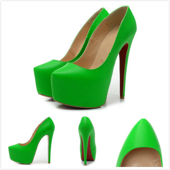 High Quality Green Bottom Shoes Promotion-Shop for High Quality ...