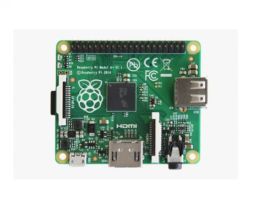Raspberry PI Model A+ 256M 40pin extended GPIO 4 pole Stereo output Micro SD Card port uses less power.1
