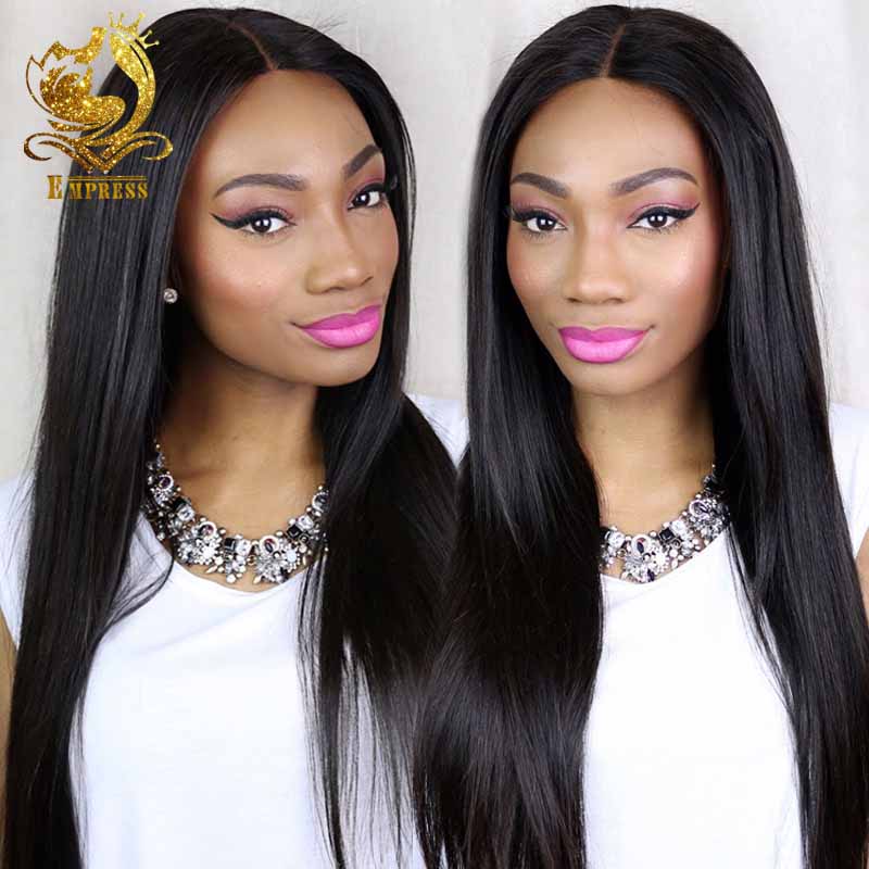 Lace Front Full Lace Wigs Natural Straight 8-24inch In Stock Unprocessed Cheap Grade 7A Brazilian Virgin Human Hair Wigs