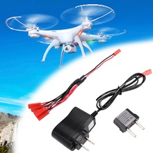 5 in1 3.7V JST Charger Us Plug EU Adapter For MJX X400 X800 X300C udi u818a wl toys v959 v222 RC Quadcopter Helicopter Drone