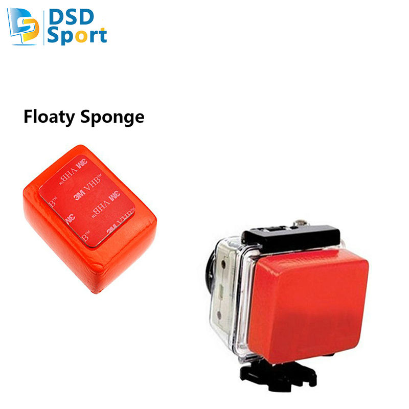 Floaty Sponge For gopro hero style camera
