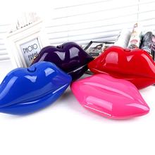 Fashion Women Bags Designer 2016 Handbags European And American Small Lips Metal Chain Shoulder Diagonal Portable Evening Bags
