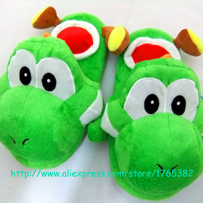 House for slippers animal Massage Plush for Slippers animal girls Dragon Slippers  Girls Boys