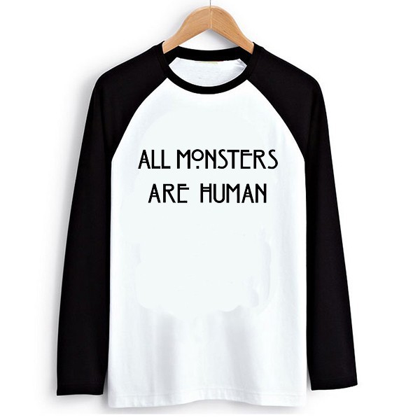 Raglan T-shirt Monsters 6