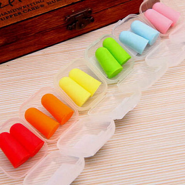 Купить PU пены беруши шума беруши Звукоизолированные затычки для ушей ...