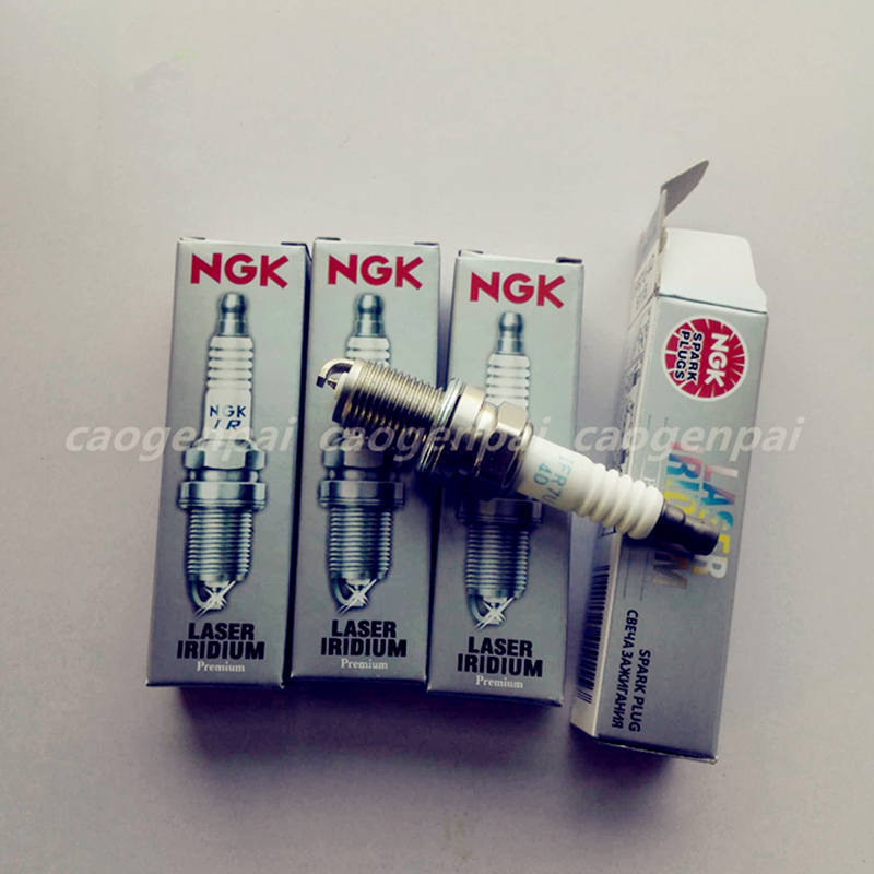 NGK iridium platinum spark plugs  IFR7U-4D, auto candle