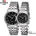 2016 SYNOKE brand watches men women fashion casual watch full steel watch date business lover couple