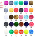 10 Meters 3D Printer Pen Filament Linear ABS PLA 1 75mm Kids Arts Handcrafts Drawing Printing