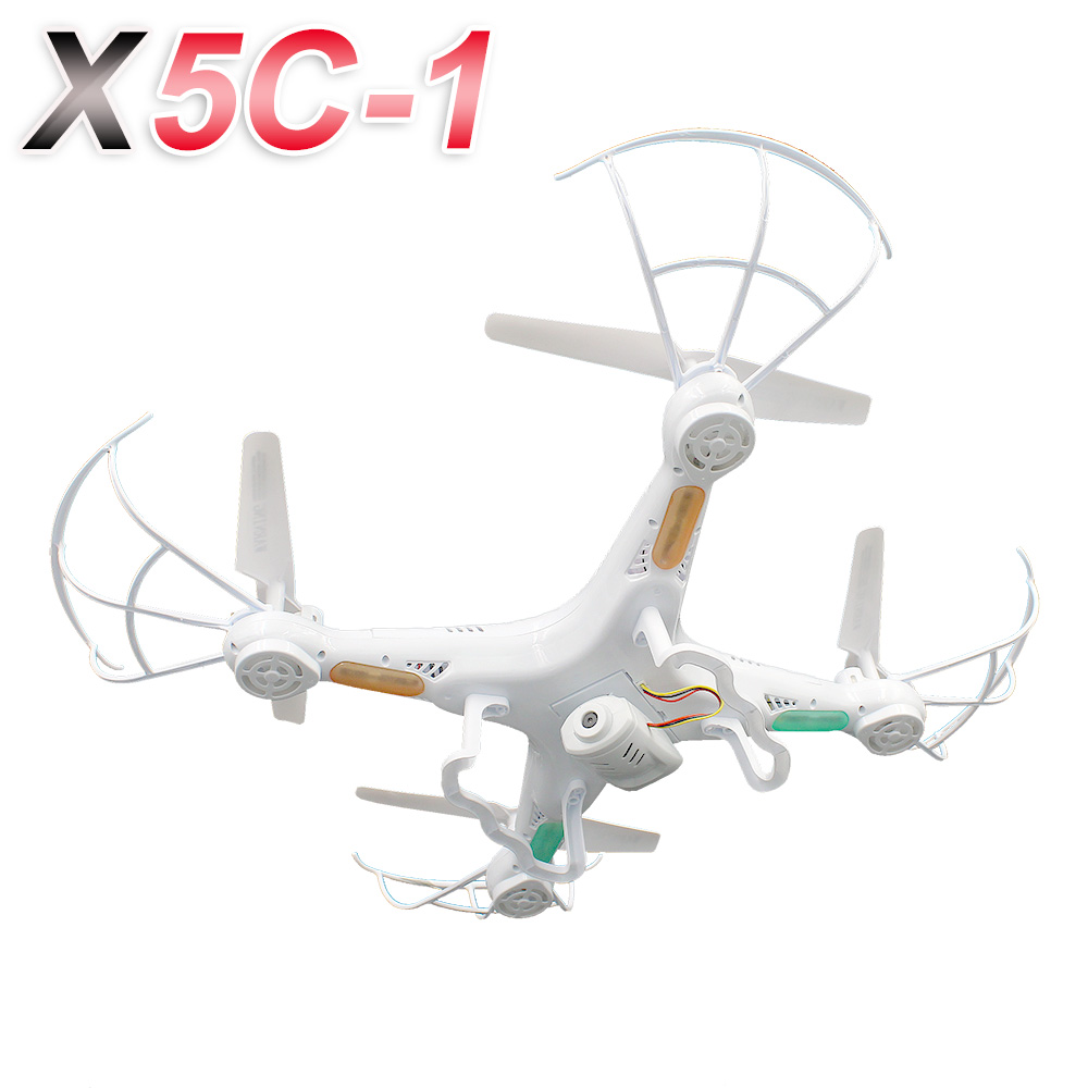 X5C 1 X5C RC Drone with Camera 720P HD Remote Control Quadcopter Helicopter 2 4G Professional