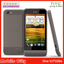 T320e Original Refurbished Unlocked HTC One V Cell phone 3 7 Touch screen Android GSM 3G