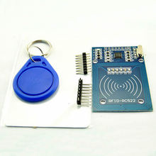 MFRC-522 RC522 mfrc 522 RFID RF IC card inductive module with free S50 Fudan card key chain