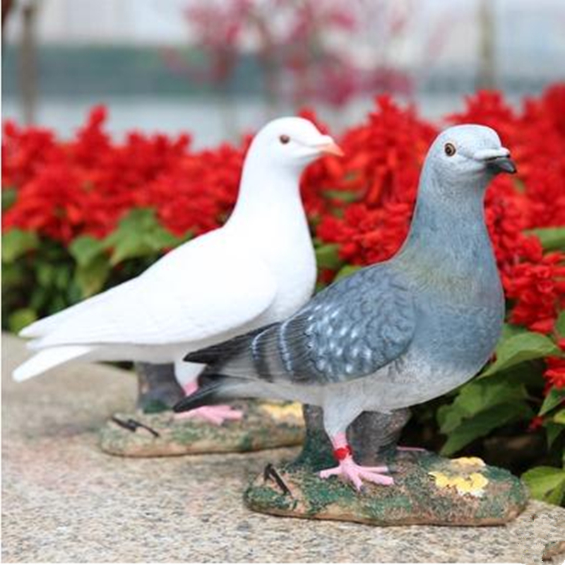 Aliexpress.com: comprar paloma, decoración del hogar de artes y ... Jardín creativo Decoración