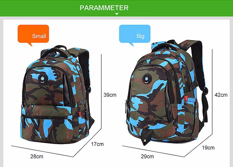 1-2school backpack