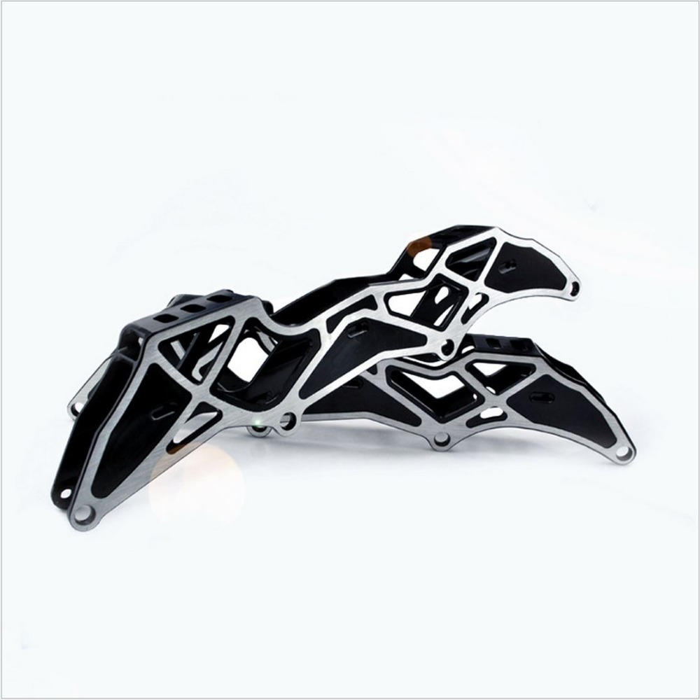 Aluminum inline speed Skate FRAME inline roller blade Frame with 4*110