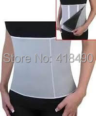 New Adjustable Sauna Slimming Waist  Belt Burn Belly Fitness Body Fat Cellulite Burner Shaper For Women Men 5 Zippers Wrap