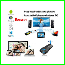 Best Smart TV Stick Ezcast Miracast Dongle DLNA Airplay Mirrorop For IOS Android OS Windows Dongle