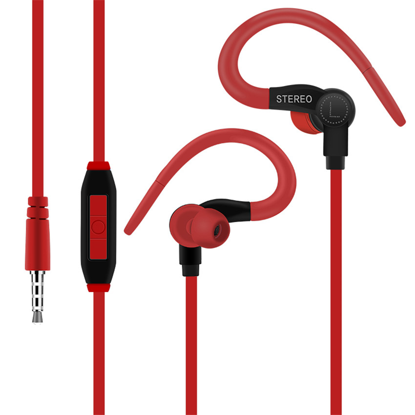 Sport Earphone Wired Bass sport headphone earphone 3 5mm wired best bass in ear Sport Earphone Wired Bass sport headphone earphone 3 5mm wired best bass in ear
