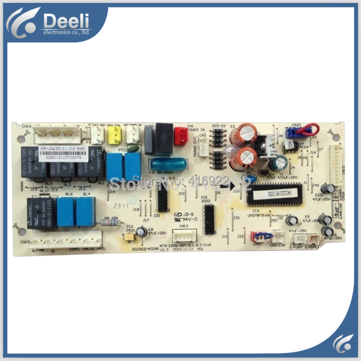 Фотография 95% new good working for air conditioning board motherboard KFR-120Q/Y KFR-120Q/SDY.D.1.1-1(D) on sale