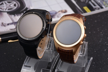 Tempered Glass Gift K18 3G Android 4 4 Smart Watch support SIM Card WIFI FM Radio