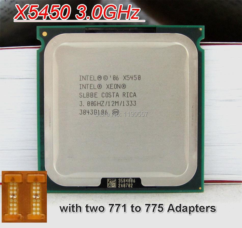Intel XEON X5450  ( 3.0  / 12  / 1333  /   )  LGA 771 CPU