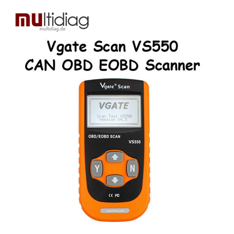  Vgate   VS550  OBD EOBD  Scaner     Diagnostico OBD2 Escaner Automotriz