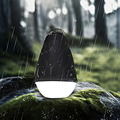 Waterproof Rechargeable Portable light 3 Mode 12 LED Bulb Lamp IR remote control Outdoor Tent Umbrella