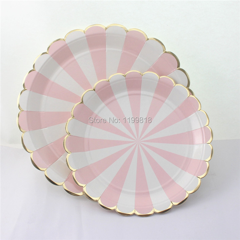 2019 Wholesale Eco Friendly Disposable Party Tableware Wedding
