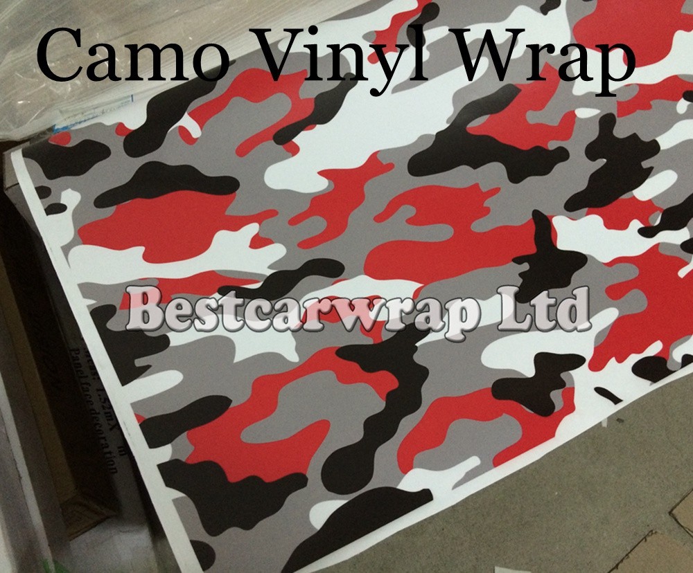 snow arctic camouflage vinyl car wrap film sheets (1)